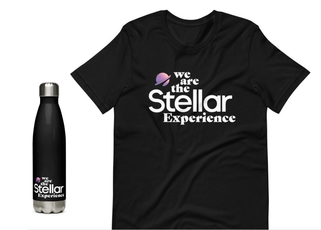 StellarWP Employee Swag