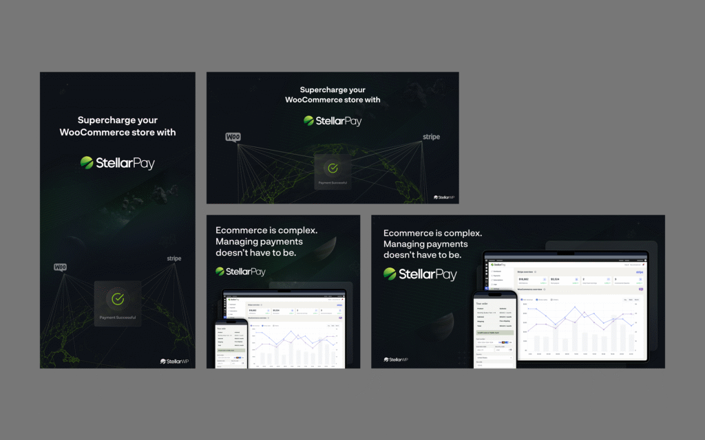 StellarPay Ad Creatives