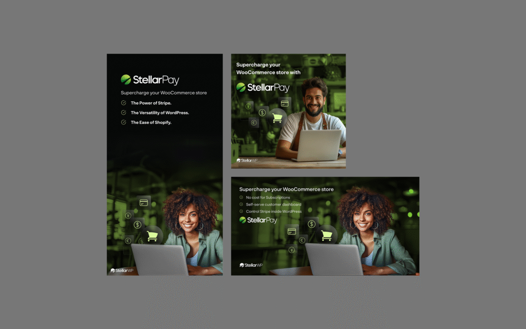 StellarPay Ad Creatives