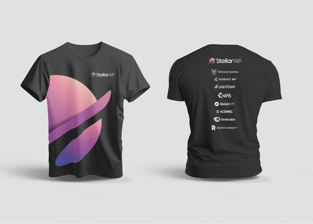 StrellarWP T-shirt Design